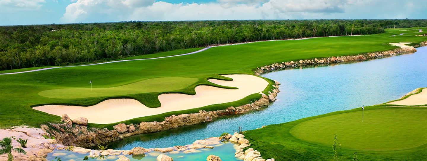 Campo de golf "el Jaguar" de Yucatan Country Club