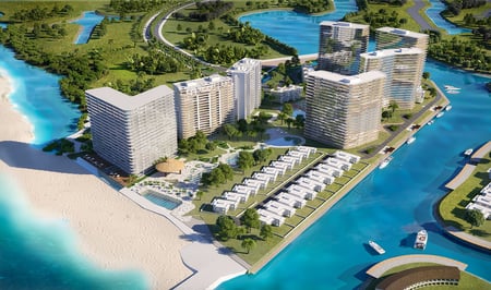 Presentando Novo Cancún, la mejor comunidad planeada en Puerto Cancún