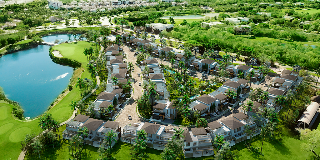 Amanhá, el santuario residencial, de vacaciones eternas