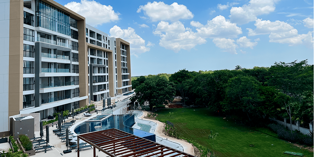 Descubre amenidades de lujo en Harmonia Apartments
