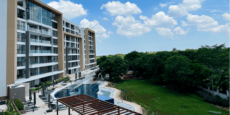 Descubre amenidades de lujo en Harmonia Apartments