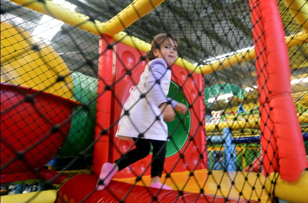 los lugares de entretenimiento para niños son muy solicitados por las familias al norte de Mérida