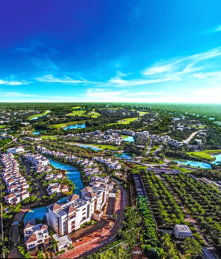 Yucatan Country Club - Foto Aérea Harmonia