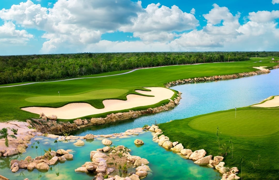El Jaguar Golf Course, parte de Amanhá