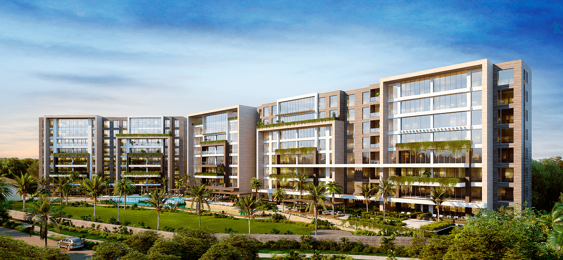 Harmonia Apartments, un pedazo del cielo en el Country Club