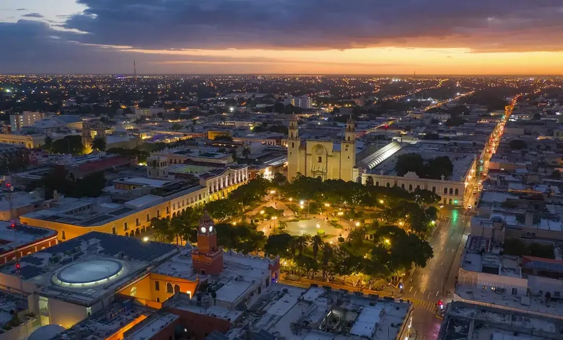 MÉRIDA-vista-aérea