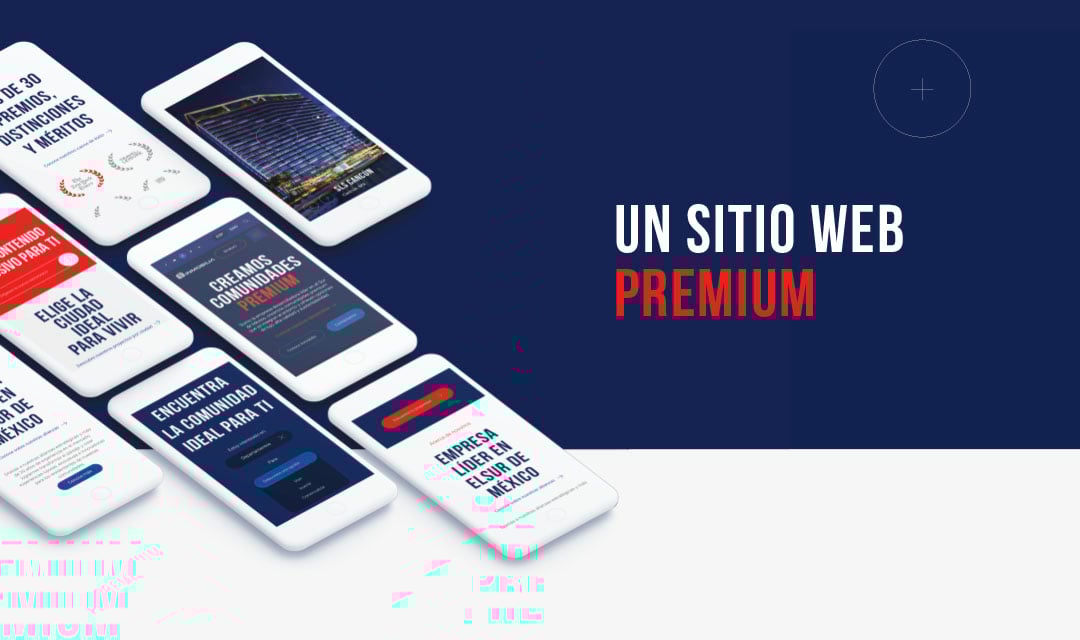 La nueva web de Inmobilia: Interactiva y dinámica