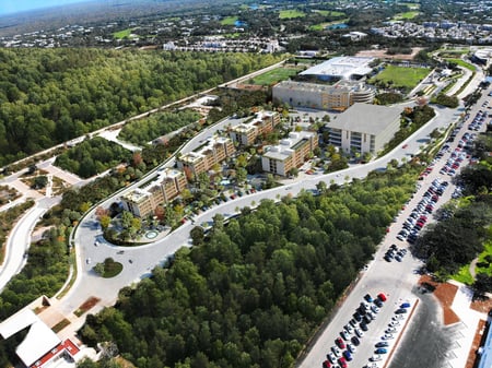 Masterplan Paseo Country Downtown