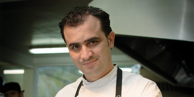 Jonatan Gomez Luna chef mexicano