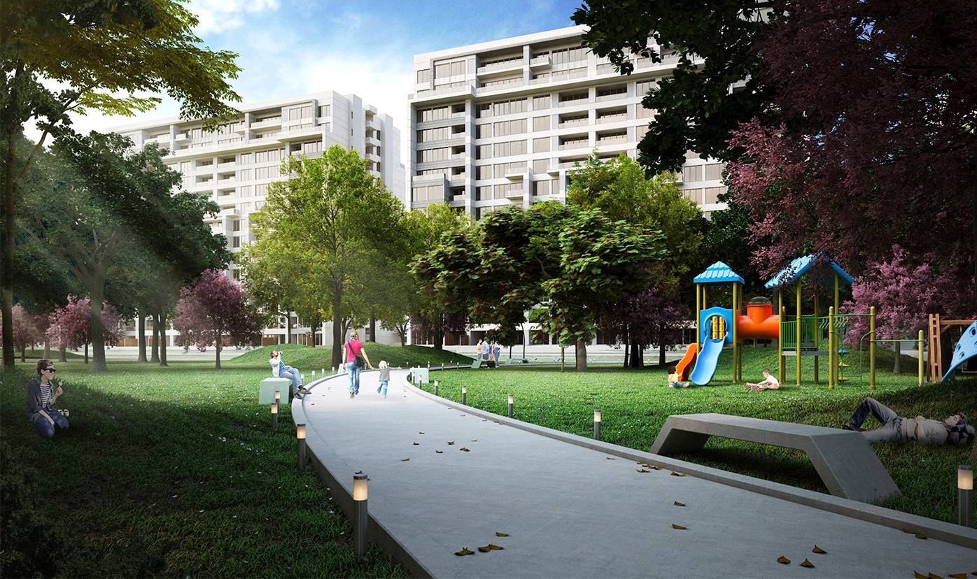 Las enormes ventajas de tener un parque cerca de casa