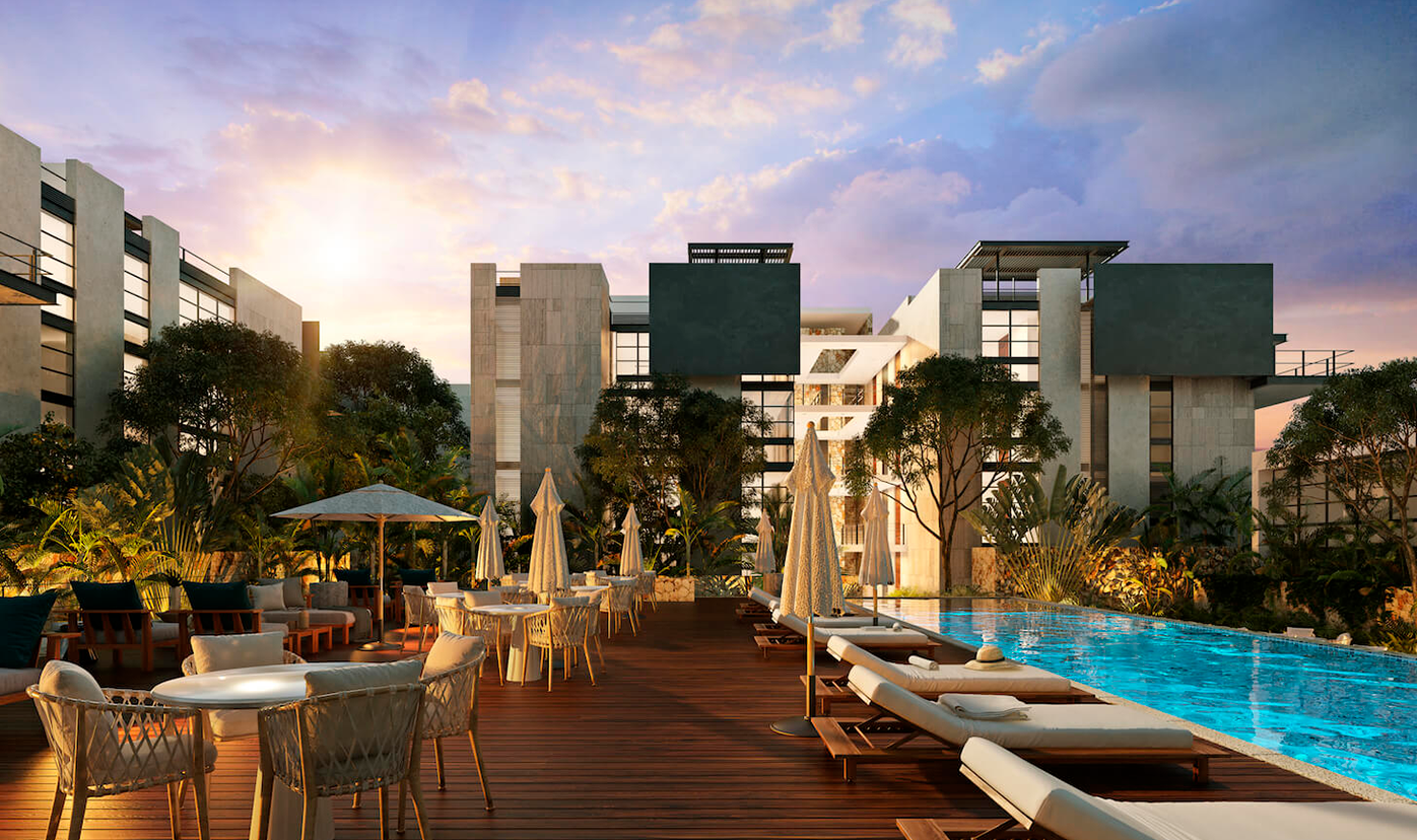 amenidades villas del sol