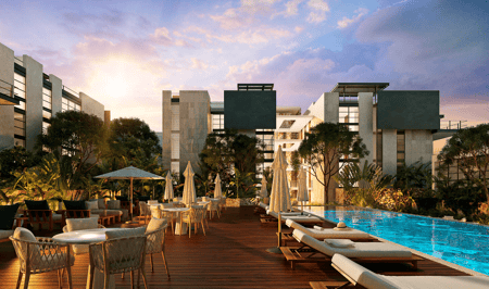 amenidades villas del sol