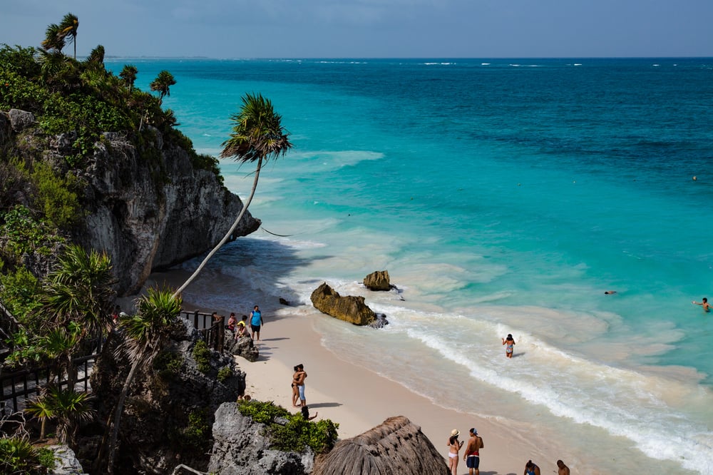 Playas tulum playas de mexico