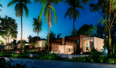 Privada residencial en merida