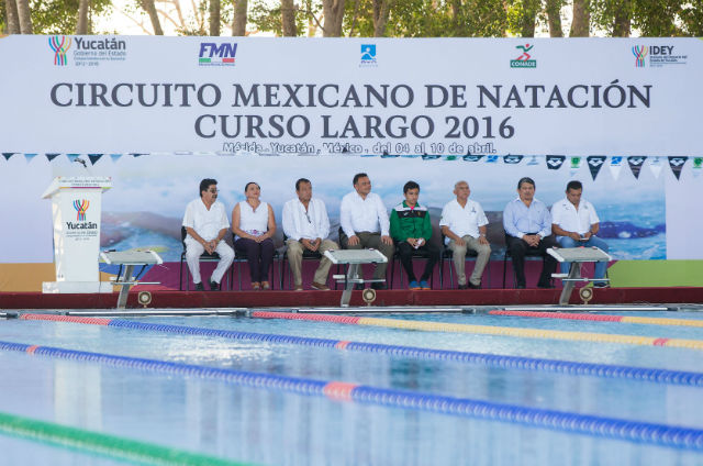 Circuito mexicano de natación 2016