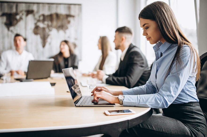 group-people-working-out-business-plan-office