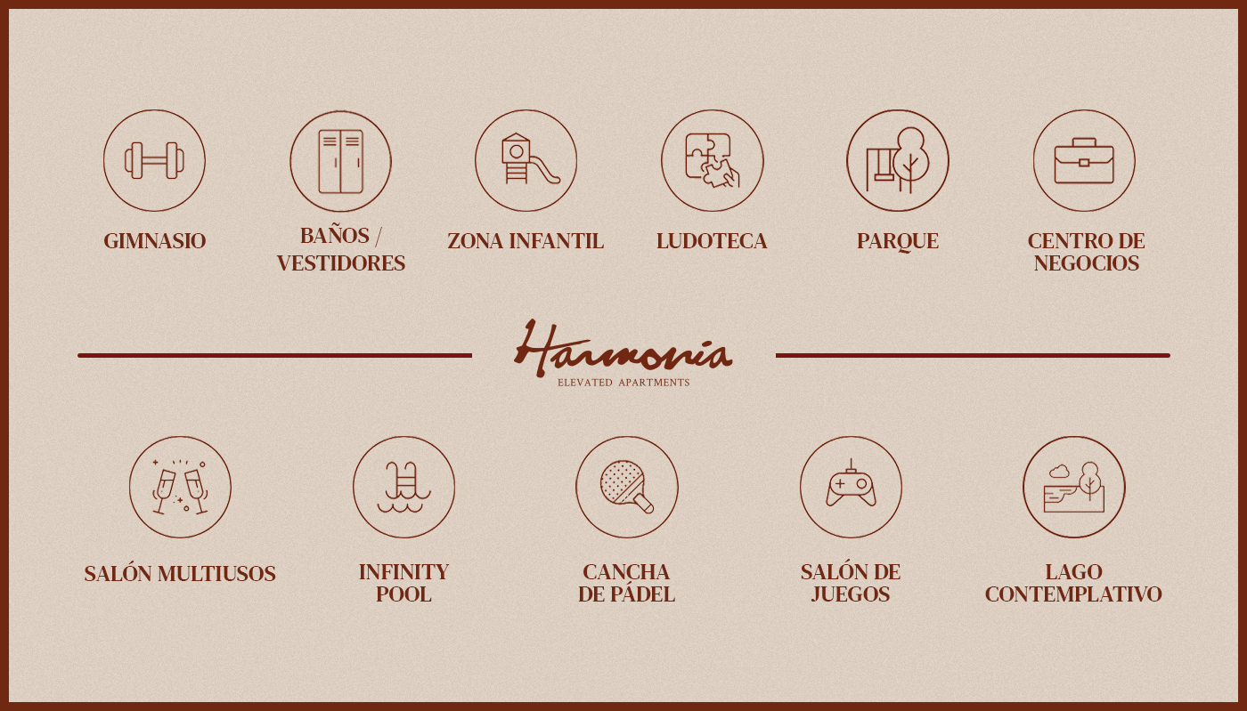 Harmonia - Amenidades