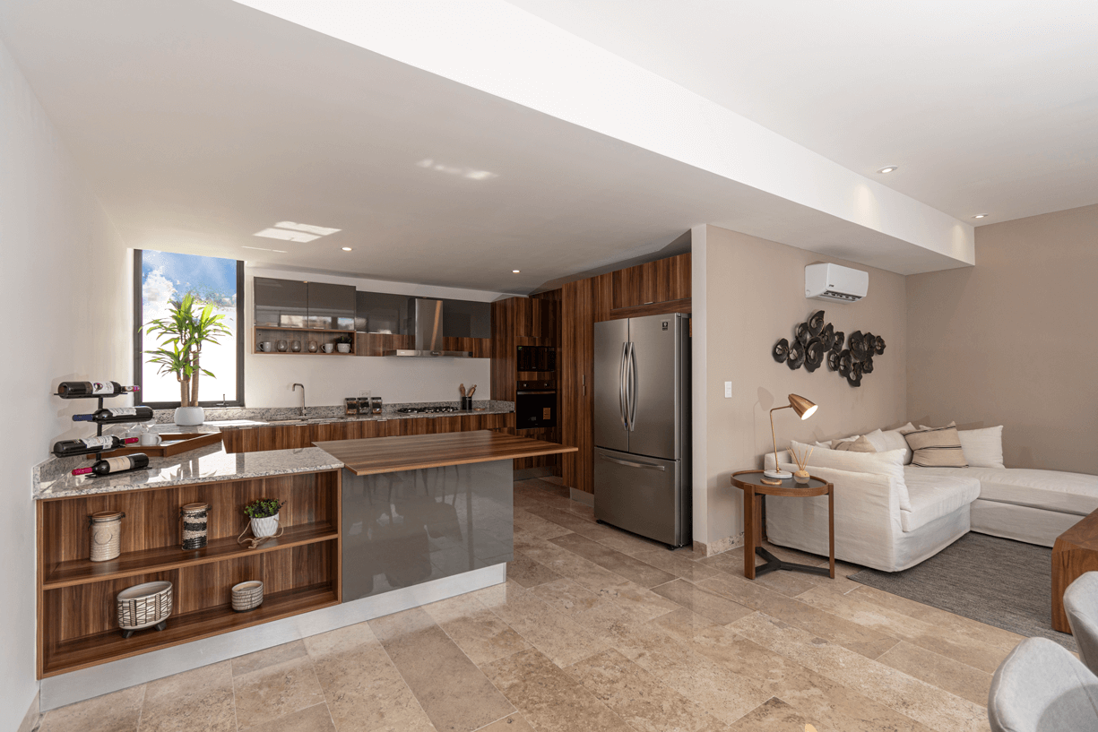 Cocina-sala