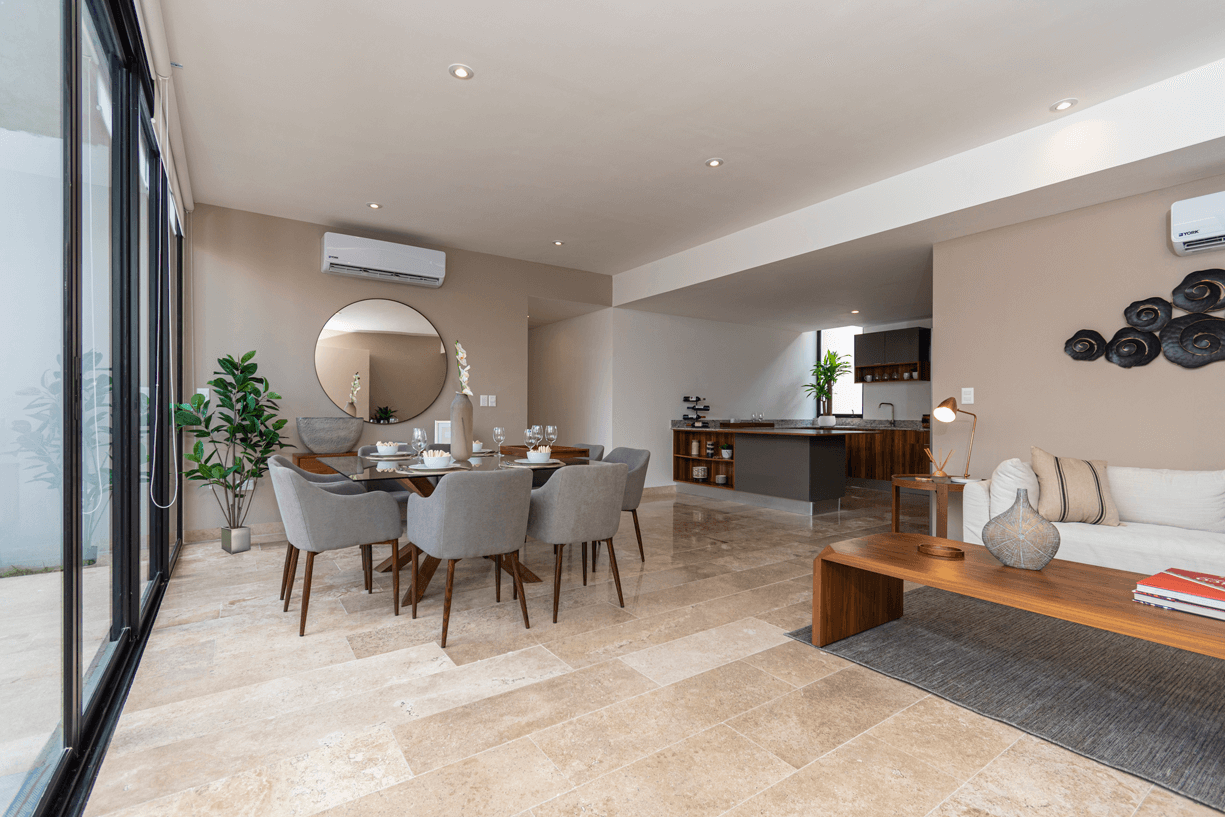 Vista-sala-comedor-cocina
