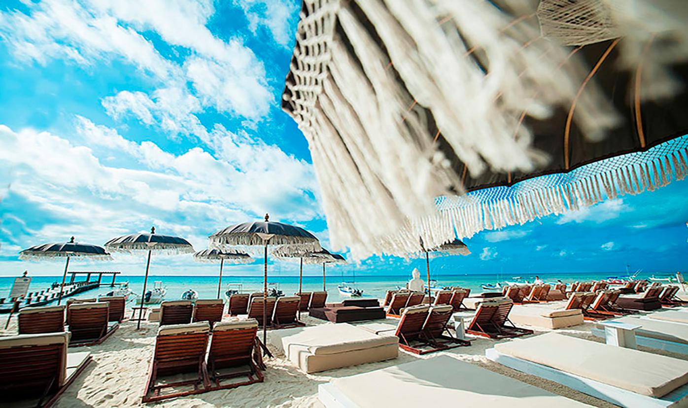 Los mejores beach clubs de la Riviera Maya en 2017